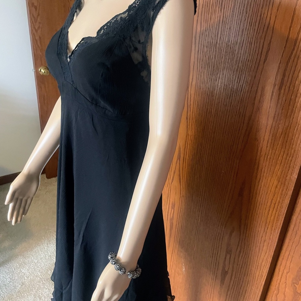 NWT/ LA SOIE ( French Designer) Silk Dress